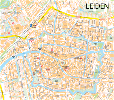 Leiden centrum