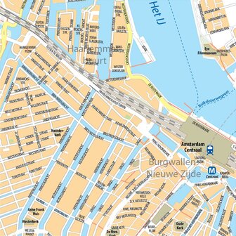 Amsterdam centrum en aangrenzende wijken