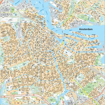 Amsterdam centrum en aangrenzende wijken