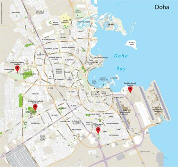 Doha (World Cup 2022 venues)
