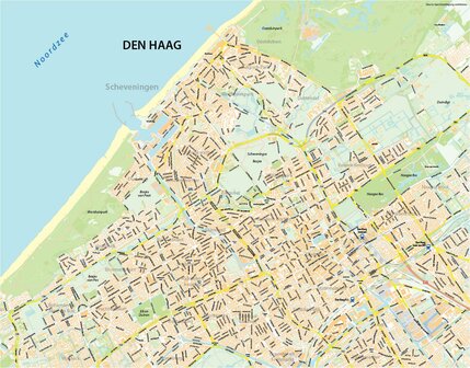 Den Haag-centrum (inclusief Scheveningen)