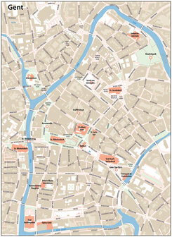 Gent centrum