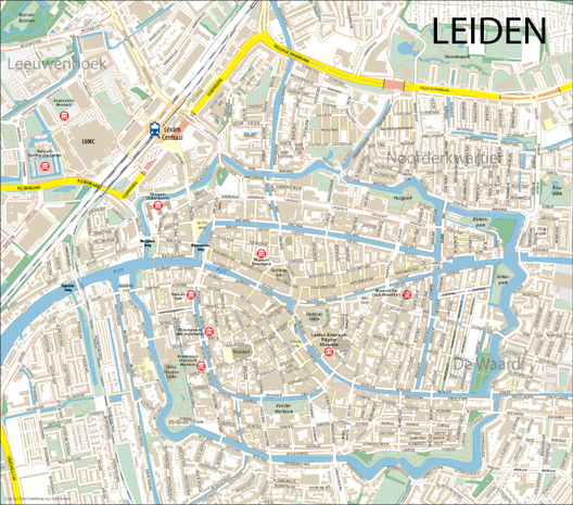 Leiden centrum
