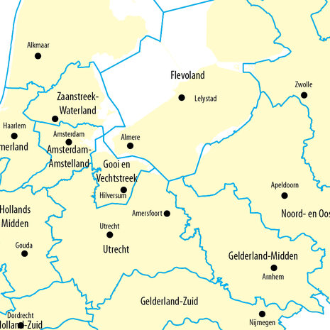 Veiligheidsregio's Nederland