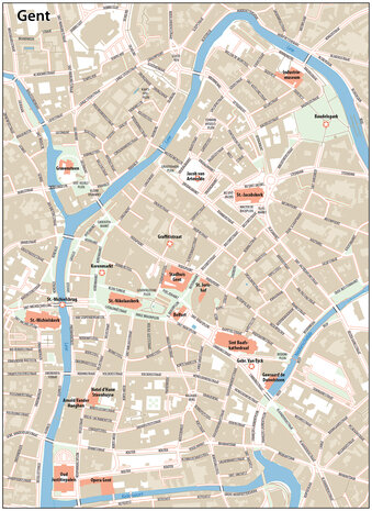 Gent centrum