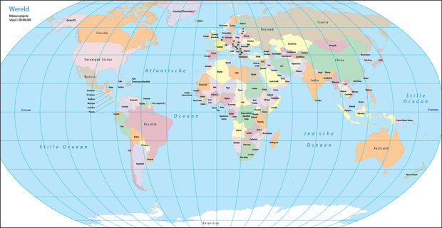 Wereldkaart